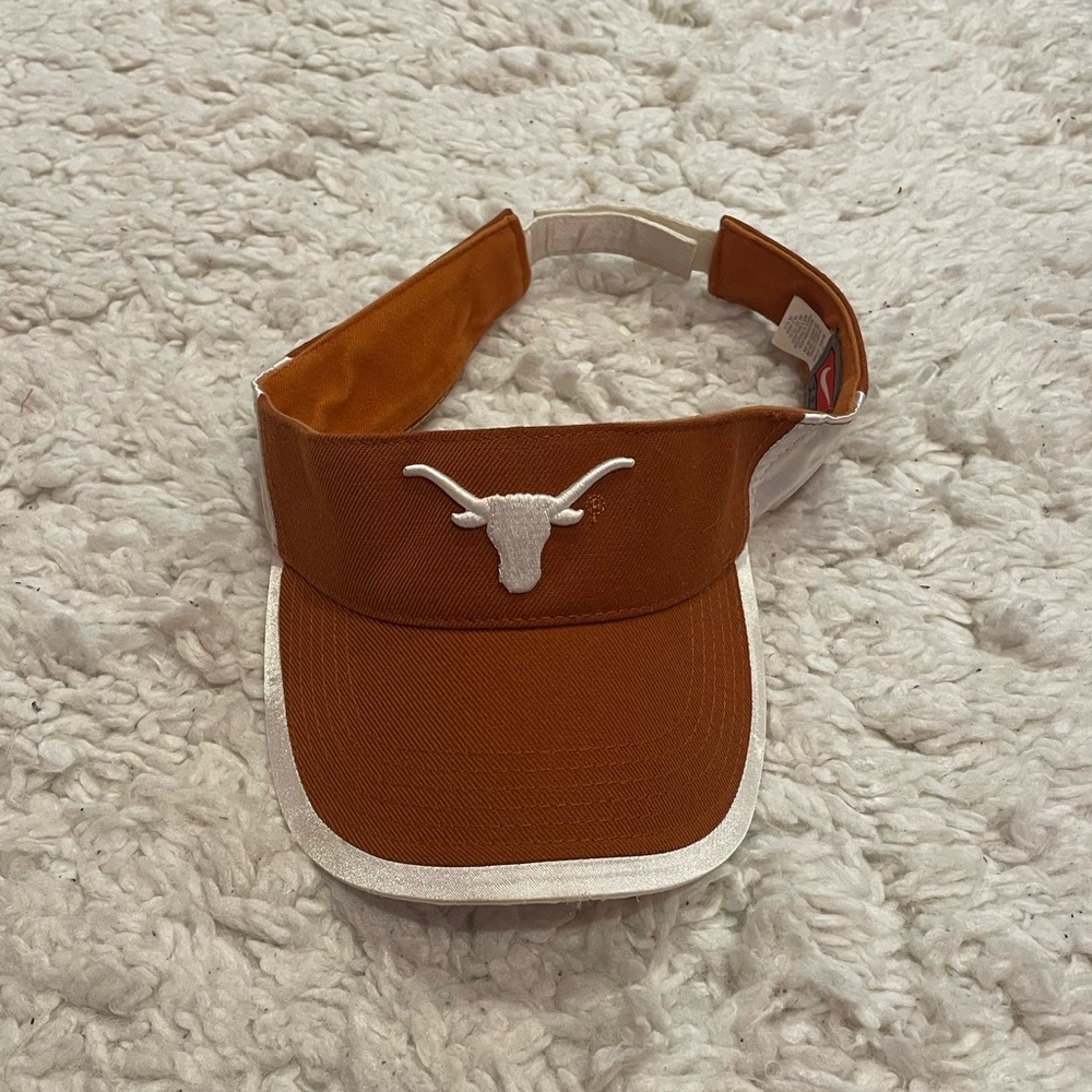 Nike Texas Longhorns Visor Burnt Orange White